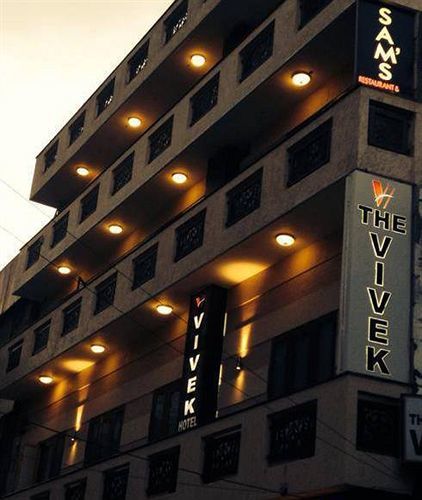 Vivek Hotel 뉴델리 외부 사진