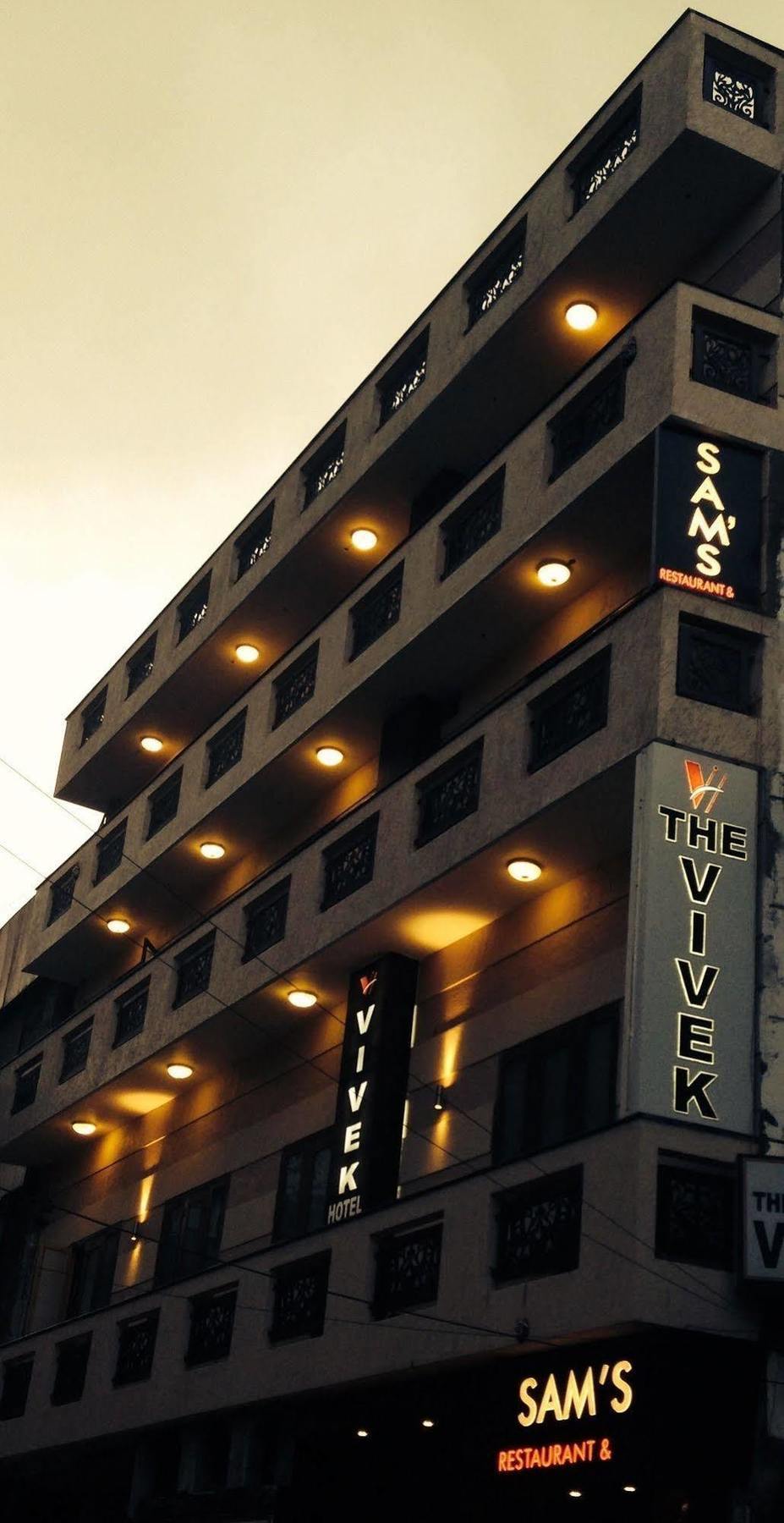Vivek Hotel 뉴델리 외부 사진